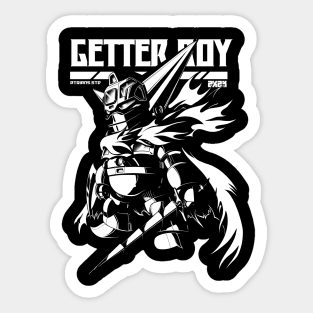 BW Getter Boy Sticker